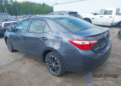 2016 Toyota Corolla S Plus from USA, damaged, VIN 2T1BURHE2GC631642